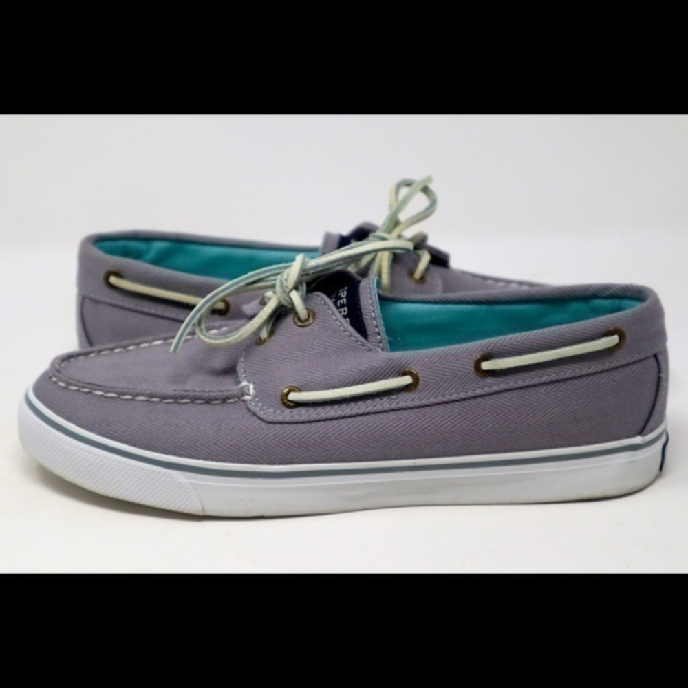 Sperry - Wmns Top Sider Premium Boat Shoes ‘Grey’